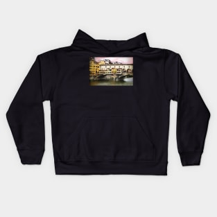 Pont e Vecchio, Florence Kids Hoodie